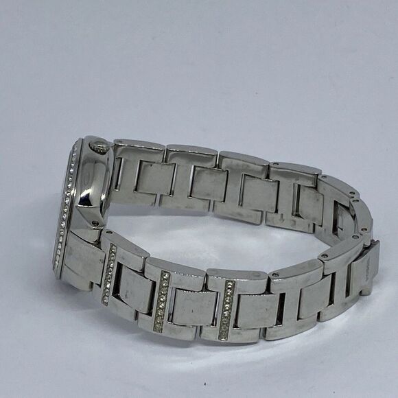 Fossil Virginia ES3741 Women's Silver Stainless Steel Analog Dial Watch EY732 - Picture 9 of 12
